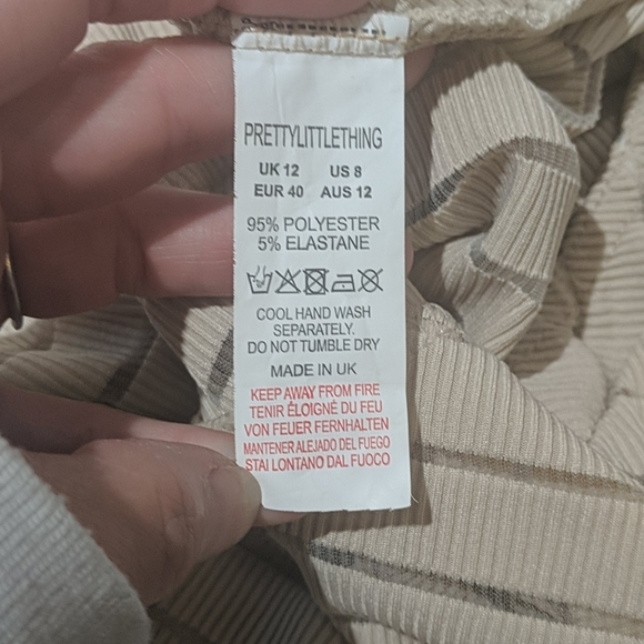 Pretty little thing thong bodysuit - Picture 9 of 11